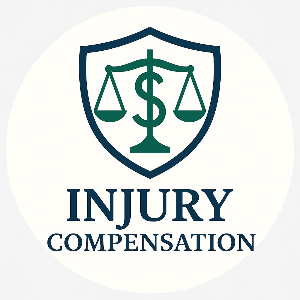 Personal Injury Attorney and Car Accident Lawyer Logo